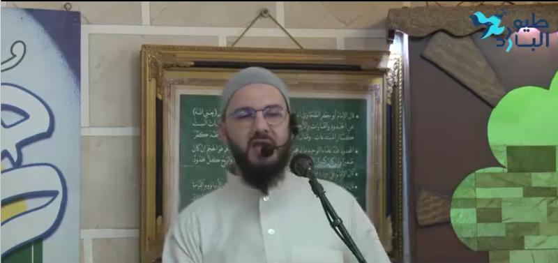 خطبة الجمعة ( 2024/3/15 ) من مسجد الفاروق /نهر البارد للشيخ محمد خليل العيسى حفظه الله